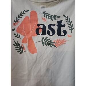 Vast Life Graphic T-Shirt Size Medium New A129 Excellent Beach Surf Outdoors